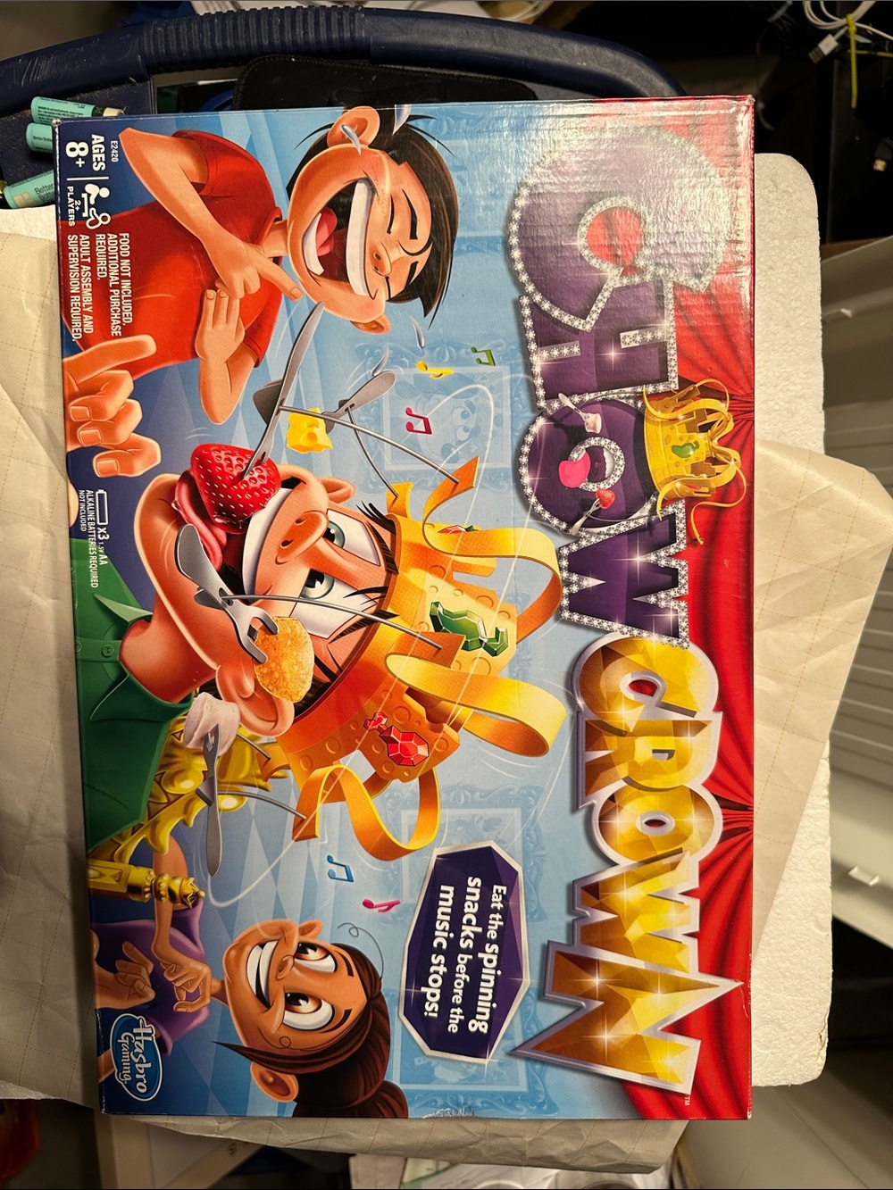 Chow Crown game